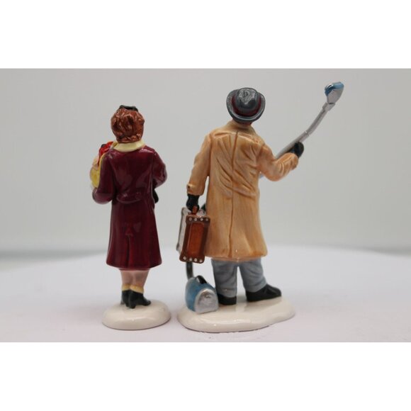 Dept 56 Snow Village - Door to Door Sales - Picture 4 of 4